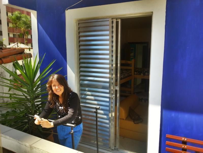 Girassol Hostel Vila Madalena Σάο Πάολο Εξωτερικό φωτογραφία