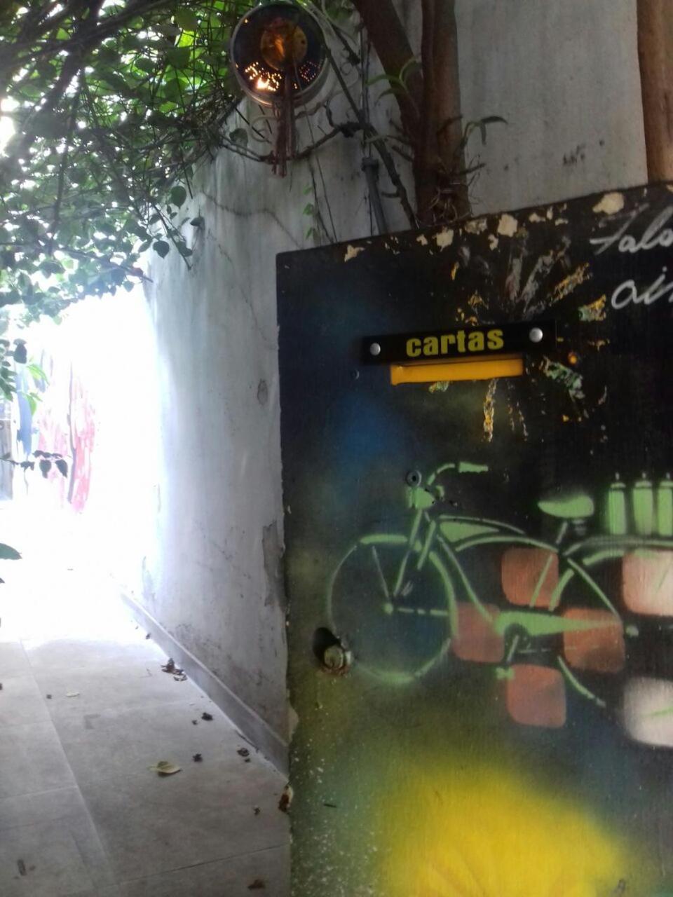 Girassol Hostel Vila Madalena Σάο Πάολο Εξωτερικό φωτογραφία